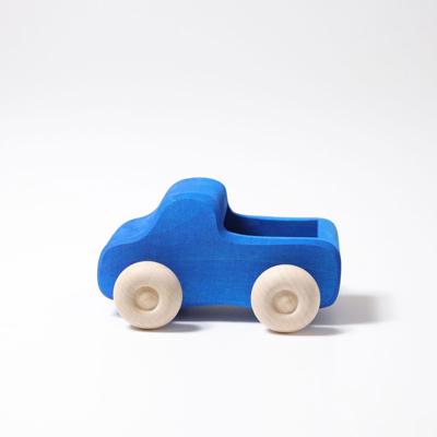 Grimms Small Truck Blue - Oskars Wooden Ark, Australia
