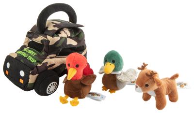 Bass Pro Shops My First Hunting Trip Interactive Plush Play Set | Bass Pro Shops Canada