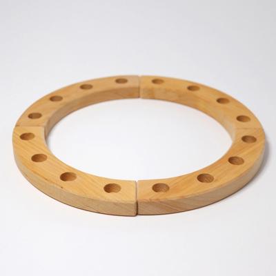 Grimms Natural Birthday Ring 16 Holes - Oskars Wooden Ark, Australia