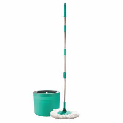 Floorwiz Spintech Pro | Microfibre Mop with Wash & Dry Bucket - Verimark