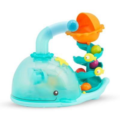 B. toys - Musical Ball Popper - Poppity Whale Pop: Fine Motor Skills Toy with Music & Lights : Target