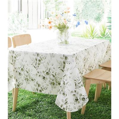 KOO Shelly Valley Flannel Back Tablecloth Multicoloured | Spotlight Australia