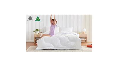 Australian Wool Quilt Super King (500gsm) - Ecosa AU