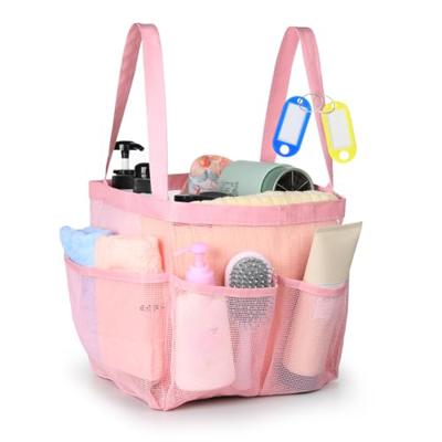Temede Mesh Shower Caddy Portable for College Dorm Room Essentials