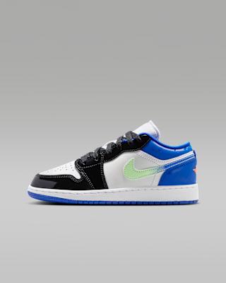 Air Jordan 1 Low SE Big Kids Shoes. Nike.com