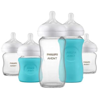 Avent - Glass Natural Bottle Baby Set