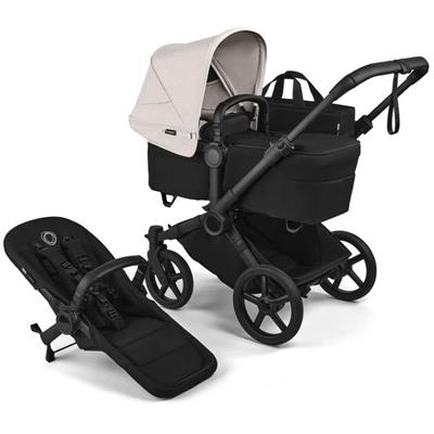 Bugaboo Donkey 6 Complete Stroller, Black/Heritage Black