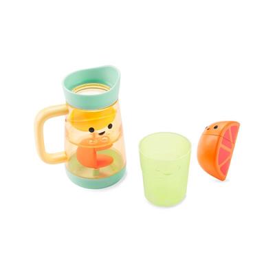 Skip Hop - Baby Bath Toy Tub-to-Table Café Swirl & Splash Lemonade Set Bathtub