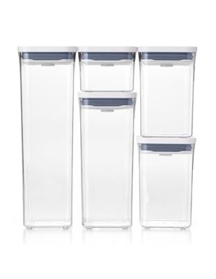 Oxo Oxo Pop 2.0 5 Piece Pop Container Set | David Jones