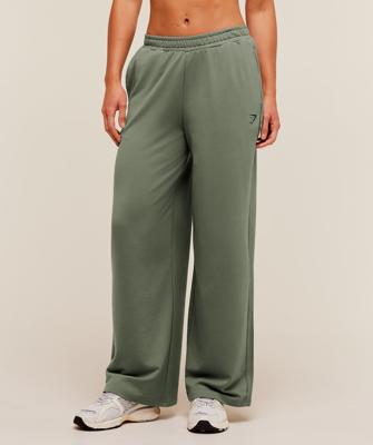Gymshark Lifting Dipped Waistband Pants - Unit Green | Gymshark