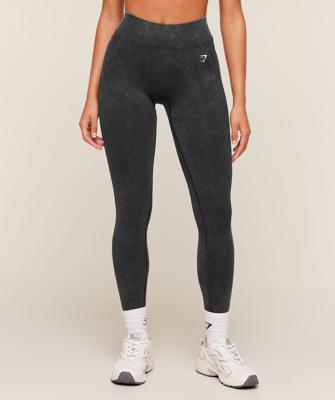 Gymshark Gymshark x Bratz Leggings - Black/Wash | Gymshark