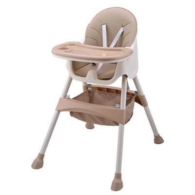 Multifunctional Adjustable Baby Feeding High Chair - Brown | Shop Today. Get it Tomorrow! | takealot.com