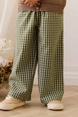 Organic Cotton Kenji Pant - Ravine Check – Jamie Kay USA