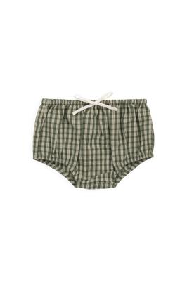 Organic Cotton Gabriel Bloomer - Ravine Check – Jamie Kay USA