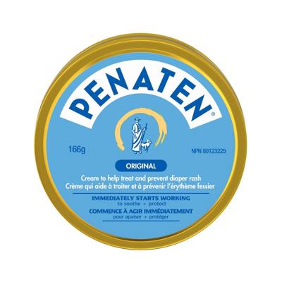 Penaten Original Medicated Diaper Rash Cream, Baby Diaper Rash Cream, Zinc Oxide - Walmart.ca