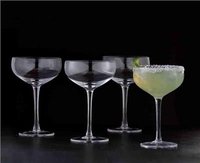 Mixology Cocktail Coupes, Set of 4