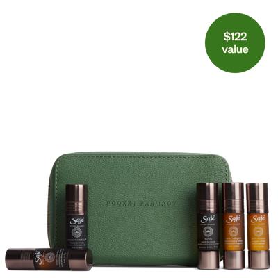 Pocket Farmacy Physical Edition Essential Oil Kit - Saje Natural Wellness