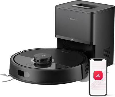 roborock Q7 L5+ Robot Vacuum Cleaner with Mop, Self-Emptying Dock, 8000 Powerful Suction, Anti-Tangle, APP-Controlled Mopping, Electronic Water Tank,
