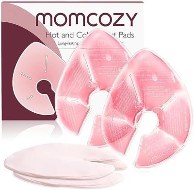 Momcozy Larger Breast Therapy Packs, Hot and Cold Breast Pads with 2 Soft Covers, Breastfeeding Essentials，2 Pack，Pink : Amazon.co.za: Baby Products