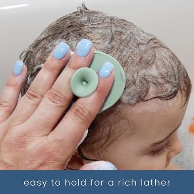 S&T INC. Exfoliating and Massaging Cradle Cap Bath Brushes for Baby, Silicone - 2 Inch x 2.5 Inch, Pink, 2 Pack : Amazon.co.za: Beauty
