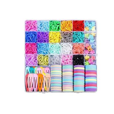 1543 Pcs Hair Clip Tie Accessories For Little Girls with Organizer Box | Shop Today. Get it Tomorrow! | takealot.com