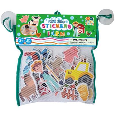 Bath Time Stickers: On The Farm | Shop Today. Get it Tomorrow! | takealot.com