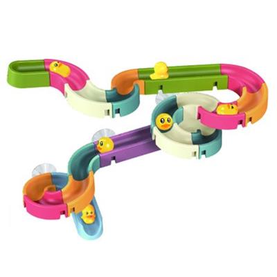 34-Piece Baby Slideway Bath Toy Bath Toys for Toddlers Duck Water Slide Toy | Shop Today. Get it Tomorrow! | takealot.com