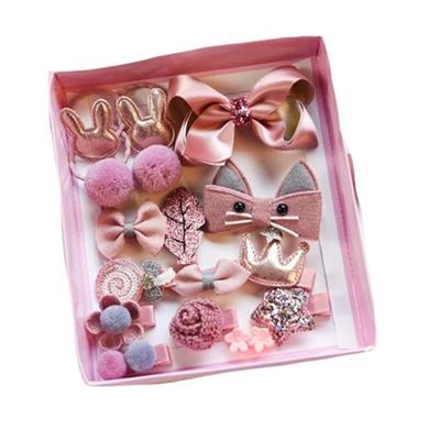 Hair Accessory Girl 18 Piece Pink | Shop Today. Get it Tomorrow! | takealot.com