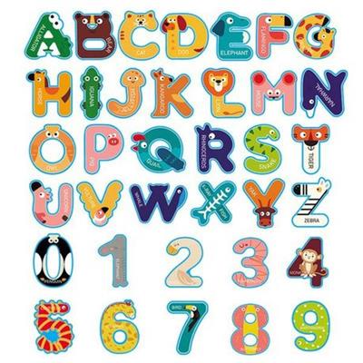 Animal Alphabet 36 Pieces for Kids Spelling and Learning Bath Toys | Shop Today. Get it Tomorrow! | takealot.com