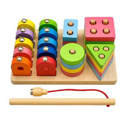 Wooden Magnetic Fishing & Shape Sorting Montessori Toy | Shop Today. Get it Tomorrow! | takealot.com
