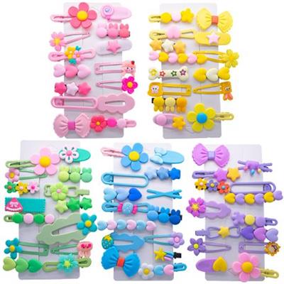 Hair Clips for Ages6  Girls Cute Candy Colorful Flower Hair Clips - 70 Pieces | Shop Today. Get it Tomorrow! | takealot.com