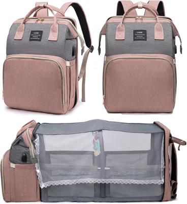 Amazon.com: houscly Diaper Bag Backpack with Changing Station: Pink Baby Bags for Girls Boys New Mom Gifts Pañaleras Para Bebe Baby Girl Newborn Essen