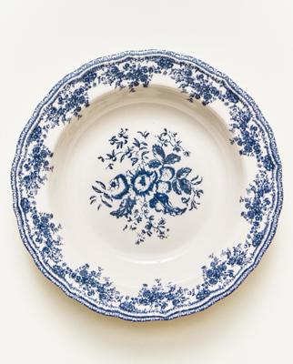 FLORAL EARTHENWARE SOUP PLATE | Zara Home Canada