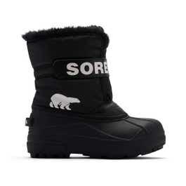 Black - Size 6 - Sorel - Snow Commander Boots (Toddler) | West Coast Kids