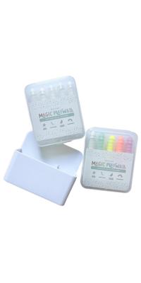 Buy Cherrypick Dustless Chalk Crayons + Magnetic Holder Neon at Well.ca | Free Shipping $35+ in Canada