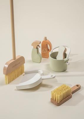 Coco Village Wooden Cleaning Playset