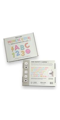 Buy Cherrypick Magnetic Letters & Symbols Set Pastel Rainbow at Well.ca | Free Shipping $35+ in Canada