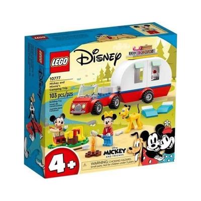 Lego Disney Mickey Mouse and Minnie Mouses Camping Trip 10777 - Walmart.ca