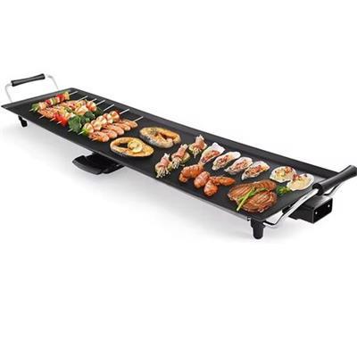Multipurpose Electric Griddles Non Stick Big Size Barbecue Grill Machine | Shop Today. Get it Tomorrow! | takealot.com