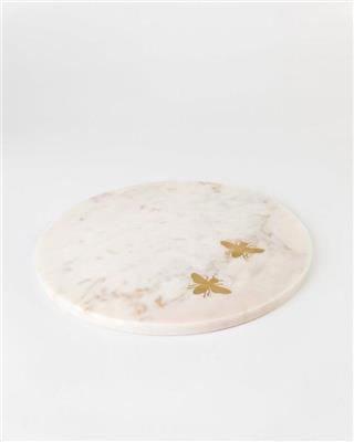 Marble Bee Serving Board - Poetry Clothing Store