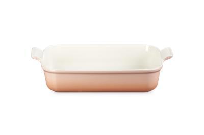 Le Creuset Stoneware Rectangular Dish Heritage 32cm Pêche
