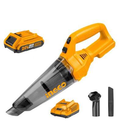 Ingco - Cordless Vacuum Cleaner (20V) with 2.0Ah Battery and Charger | Shop Today. Get it Tomorrow! | takealot.com