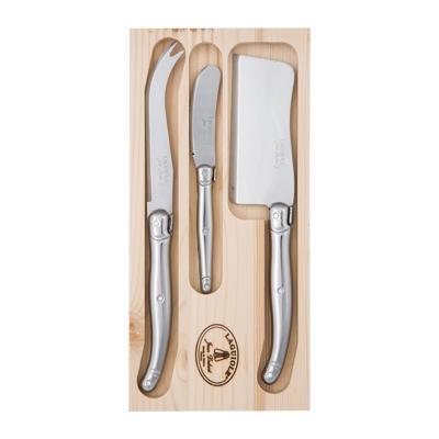 Stainless Steel Cheese Set 3 Piece | Woolworths.co.za