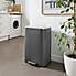 50L Sleek Bin | Dunelm