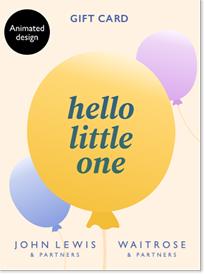 Gift cards | E-gift cards | Gift experiences | John Lewis & Partners
