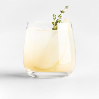 Hip 17-Oz. Highball Glass + Reviews | Crate and Barrel