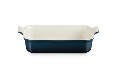 Le Creuset Stoneware Rectangular Dish Heritage 32cm Nuit