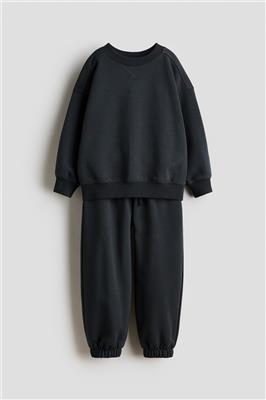 Turquoise 2-Piece Sweatshirt and Joggers Set for kids | H&M CA