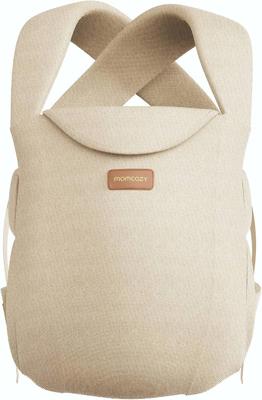 Amazon.com: Momcozy Newborn Carrier WeeSnug - Lightweight and Cozy Comfort for 7-25 lbs | Ergonomic Cross-Back Support and Lumbar Pad, Effortless to P