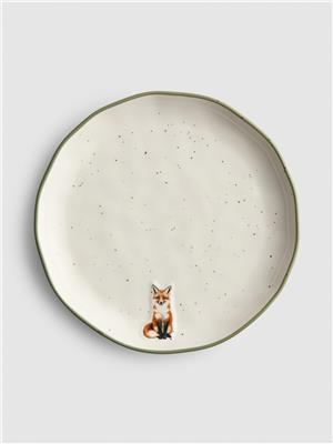 White Fox Side Plate | Primark